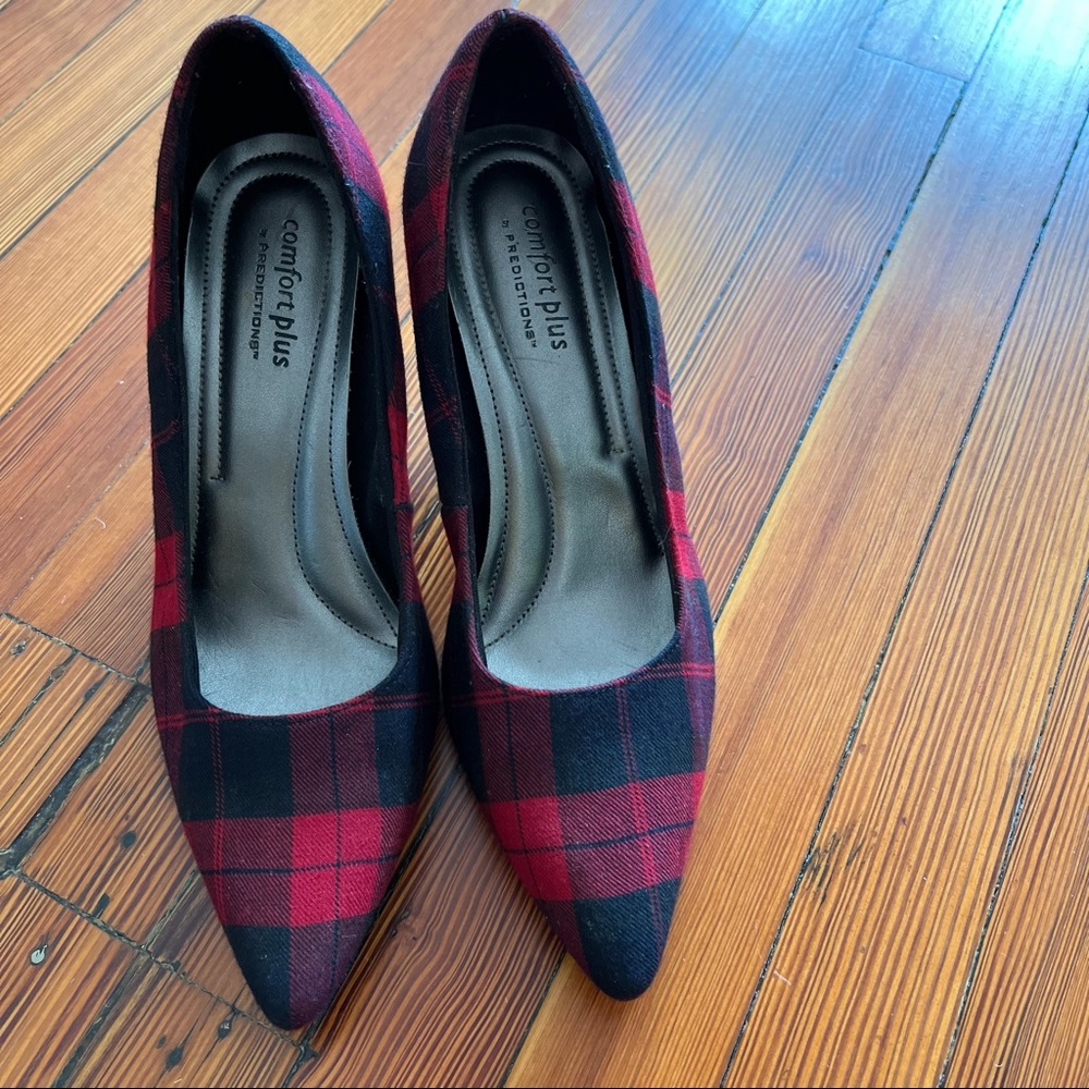 Comfort Plus by Predictions Women Pump Heels